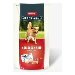 Animonda GranCarno Dog Adult paukštiena, jautiena 12 kg