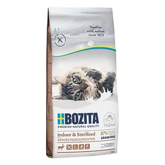Bozita sausas maistas katėms, ekonominė pakuotė, maža pakuotė 2 x 2 kg — 5 nuotrauka