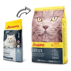 JOSERA Catelux 400g parduotuvėje zookaralyste.lt