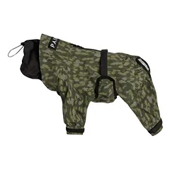 PAIKKA Hunde Pullover "Seawool Shirt" green