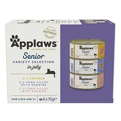 Sparpaket Applaws Senior 12 x 70 g