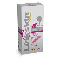 LINKSKIN Soluzione Spray 200ml – Purškiamas tirpalas šunims ir katėms