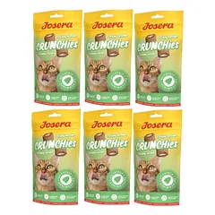 JOSERA Crunchies - su katžole (skanėstas katėms) 6x60g