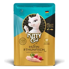 KITTY Cat Filet in Paté mišrus rinkinys 6 x 85 g, drėgnas maistas katėms, 80 - 99 g — 3 nuotrauka