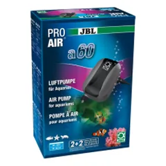 JBL ProAir a60 oro pompa, 60 l/h, 2,5 W, 40-120 l akvariumams