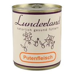 Lunderland kalakutienos mėsa konservuose, drėgnas maistas šunims