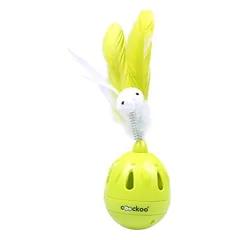 Coockoo Katzenspielzeug Tumbler limone
