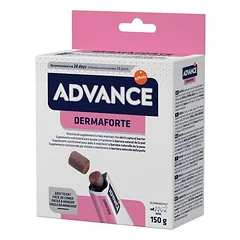 Advance Derma Forte Supplement papildas šunims, < 49 g — 2 nuotrauka