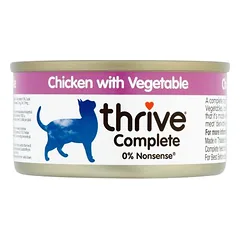 Thrive Complete drėgnas maistas katėms, ekonominė pakuotė 24 x 75 g — 5 nuotrauka