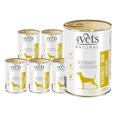 4Vets Dog Urinary Non-struvite 6x400g