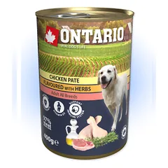 Ontario Vištienos paštetas su Žolelėmis 400g