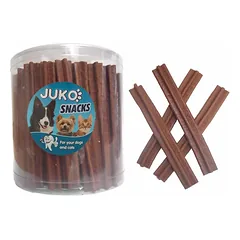 Jerky cross Lamb JUKO Užkandžiai 12,5 cm (50 vnt.)