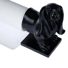 TIAKI virtuvinių popieriaus rankšluosčių laikiklis „Šuo“, L 50 x B 9 x H 19,5 cm — 3 nuotrauka