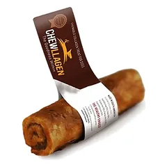 Chewllagen vištienos skonio kolageno ritinys 12,5 cm, 35 vnt. x 55 g dėžė