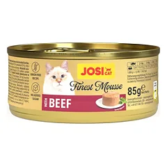 JOSERA JosiCat Finest Mousse with Beef 85 g mus su jautiena katėms