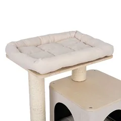Modern Living draskyklė katėms Tui, natūrali / smėlio spalvos — 5 nuotrauka