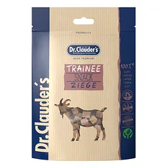 DR.CLAUDER'S Trainee Snack skanėstai kubeliais su ožkiena šunims ir katėms, 80 g