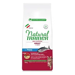 Natural Trainer Adult su tunu, sausas maistas katėms, > 10 kg — 4 nuotrauka