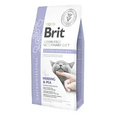 Brit GF Veterinary Diets Cat Gastrointestinal sausas pašaras katėms 5 kg