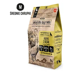 Wiejska Zagroda : kalakutas su žąsimi, 9 kg