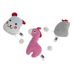 Europet Bernina Animal Mix žaislas katėms su katžole, 8×6 cm