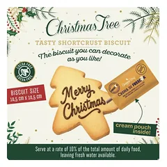 DoggyeBag CHRISTMAS TREE 75 g, 1 vnt. — 2 nuotrauka