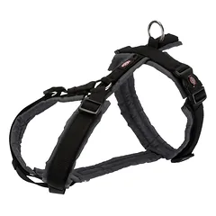 Trixie Premium Trekking Harness krūtinės diržas šunims, M dydis, 53–64 cm/20 mm, juoda/grafito
