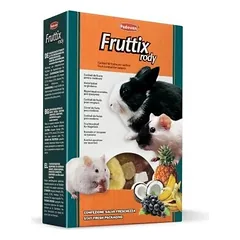 Džiovintų vaisių mišinys graužikams Fruttix Rody 250 g — 2 nuotrauka