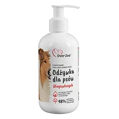 OVER ZOO plaukų kondicionierius ilgaplaukiams šunims 240ml