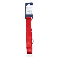 TRIXIE Premium reguluojamas antkaklis šunims, 40-65 cm/2,5 cm, raudonas — 3 nuotrauka