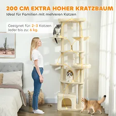 Kačių draskyklė 200 cm — 4 nuotrauka