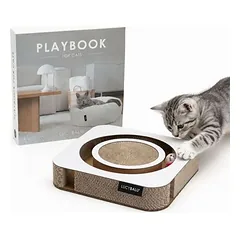LucyBalu Interaktives Katzenspielzeug PLAYBOOK
