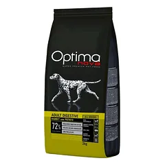 Optima Nova Dog Adult All Breed Digestive Rabbit & Potato sausas pašaras šunims