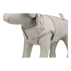 TRIXIE Ajou žieminė striukė, XS: 30 cm, pilka, 1 vnt. — 5 nuotrauka