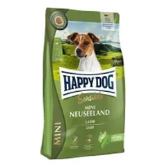 Happy Dog Mini Neuseeland visavertis pašaras mažų veislių suaugusiems šunims su ėriena ir ryžiais, 4 kg — 2 nuotrauka