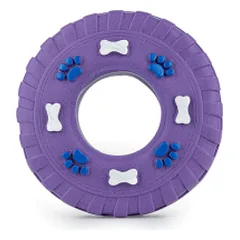 Happet Squeky Tire žaislas šunims — 2 nuotrauka