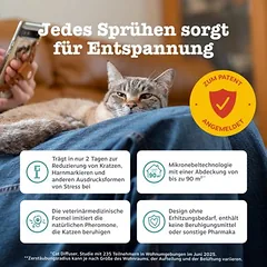 Zesty Paws Cat Calming Diffuser Nachfüller