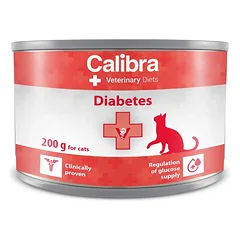 CALIBRA Veterinary Diet Cat Diabetes 200 g