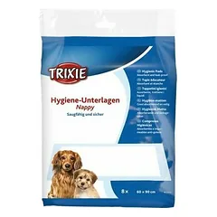 TRIXIE higieninis paklotas, 60x90 cm, 8 vnt. (pak.8)