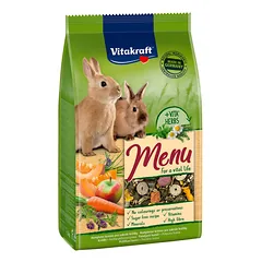 Vitakraft Menu visavertis nykštukinių triušių pašaras
