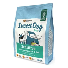 Green Petfood InsectDog Sensitive sausas maistas jautriems šunims, 900 g — 2 nuotrauka