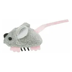 Trixie Running Plush Mouse Toy 5,5 cm — 3 nuotrauka