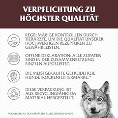 Wolf of Wilderness "Ebony Twilight" su šerniena ir buivolų mėsa – begrūdis sausas maistas šunims, > 10 kg — 5 nuotrauka