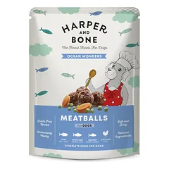 Harper and Bone Dog vandenyno stebuklai 300 g