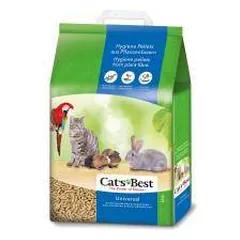 Cat's Best Universal medžio drožlių kraikas katėms 20l, 11 kg