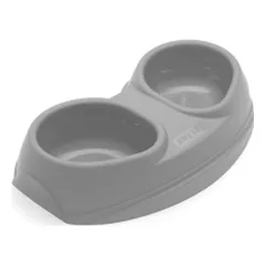 Comfy Space Bowl dvigubas dubenėlis katėms ir šunims