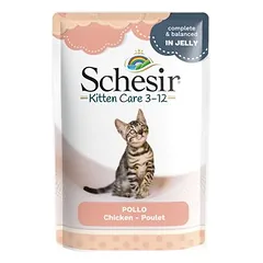 Schesir Jelly Pouch drėgnas maistas katėms 6 x 85 g — 3 nuotrauka