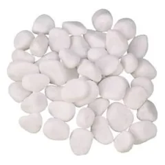 Happet baltas gruntas akvariumams, 15 mm, 0,5 kg