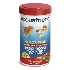 ACQUAFRIEND GOLDFISH FOOD, IN FLAKES. 50 G 0,25 L