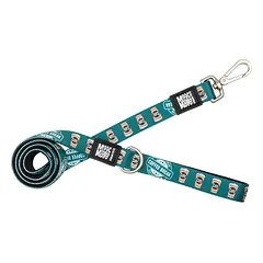 Max&Molly Trumpas Pavadėlis Coffee Break - spalvingas miesto pavadėlis šunims, kavos raštas, 120 cm, XS — 2 nuotrauka